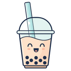 2203 Bubble Milk Tea 500 c.c.