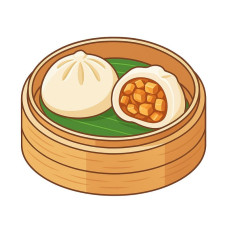 4001 Bamboo Shoot Bun