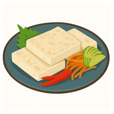 4063 Taiwan Style Carrot Cake