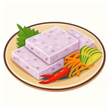 4065 Canton Style Taro Cake