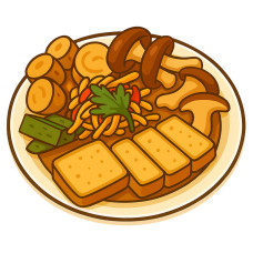 4101 Vegan Braised Dish