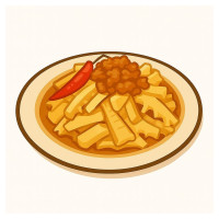 4102 Braised Bamboo Shoot