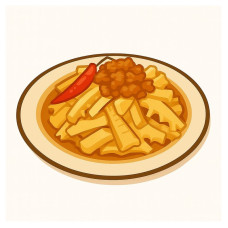 4102 Braised Bamboo Shoot