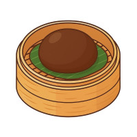 4022 Brown Sugar Mantou