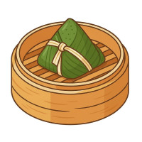 4122 Bamboo Rice Cake