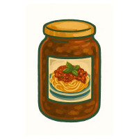 4162 Veg. Meat Sauce